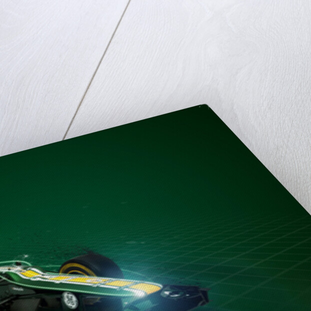 Neon Flare two by Jason Pooley